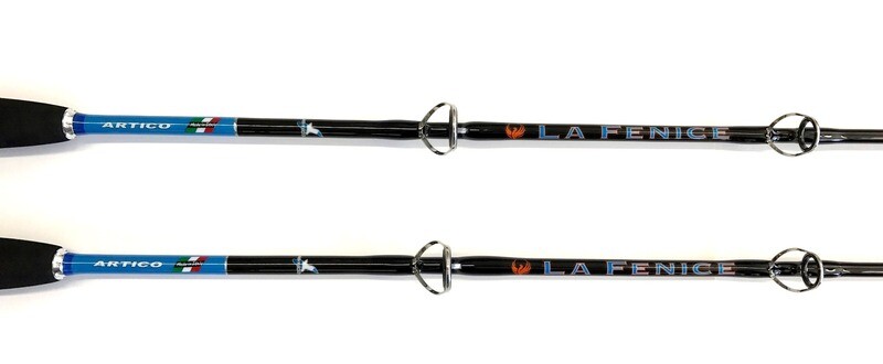 ARTICO LA FENICE 6'6" light trolling special rod