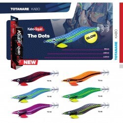 TOTANARE KABO SQUID THE DOTS