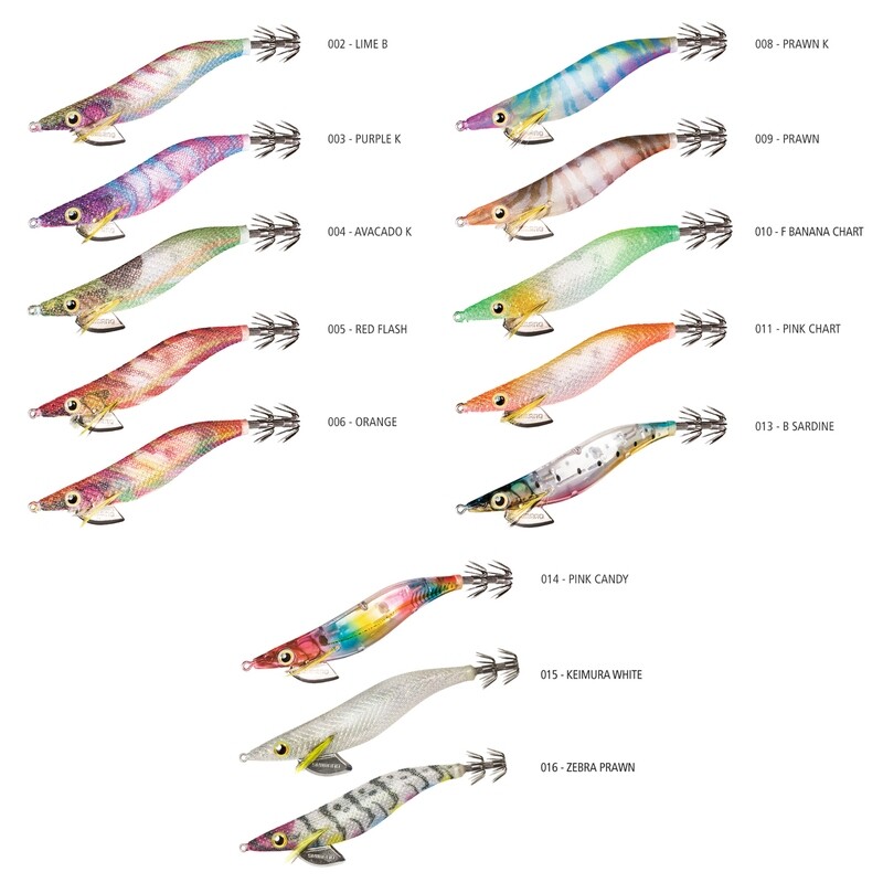 SHIMANO SEPHIA CLINCH FLASH BOOST 3.0Gou/15g