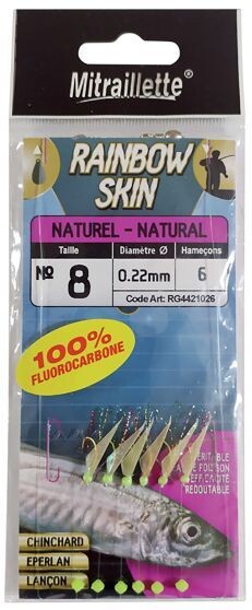 RAGOT SABIKI RAINBOW SKIN NATURAL