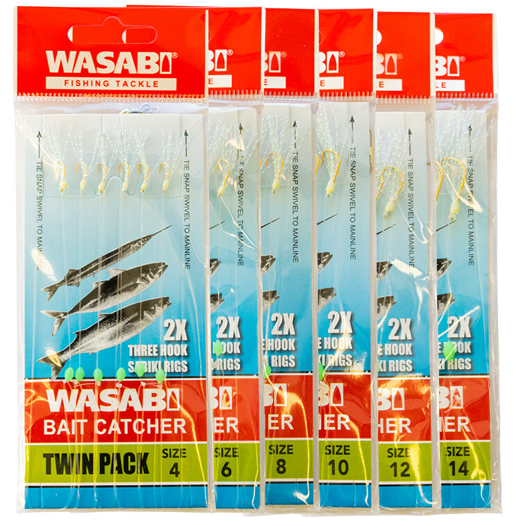 SABIKI WASABI BAIT CATCHER