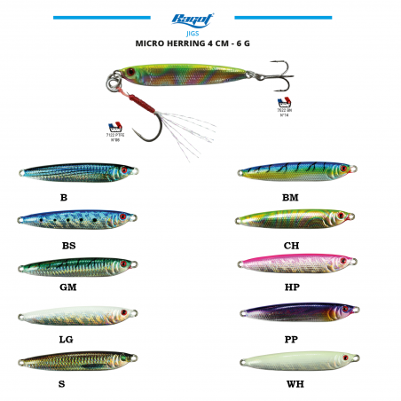 MICRO HERRING 4CM - 6G