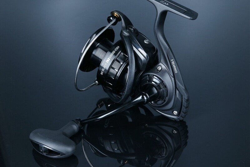DAIWA BG BLACK LT