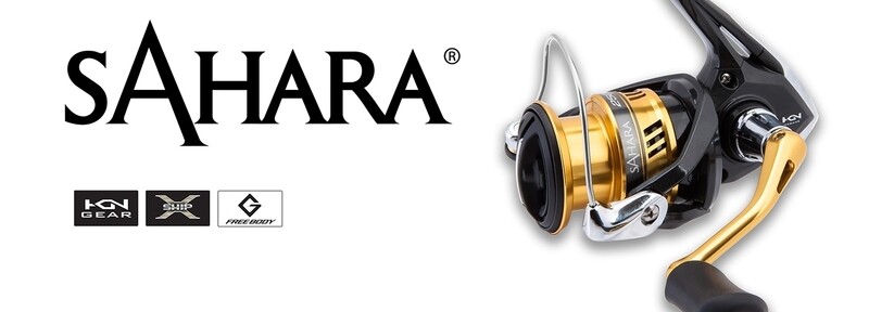 SHIMANO SAHARA FI