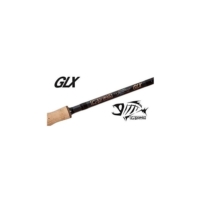 G.LOOMIS GLX SPIN JIG 843S SJR