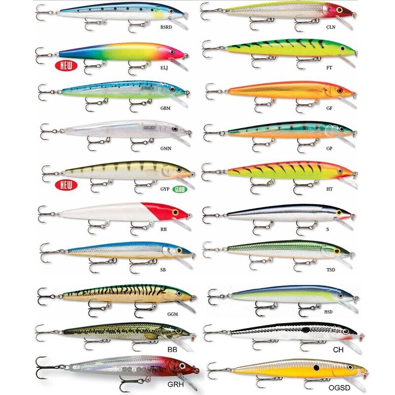 RAPALA HUSKY JERK HJ12