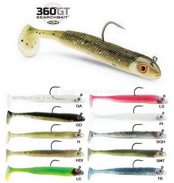 STORM 360GT SEARCHBAIT 11cm 7gr