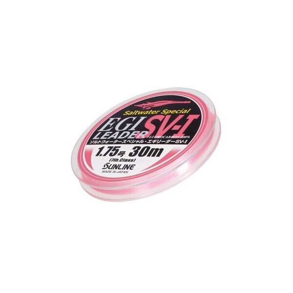 SUNLINE EGI LEADER SV-1 FC 30M 10LB 0.260MM
