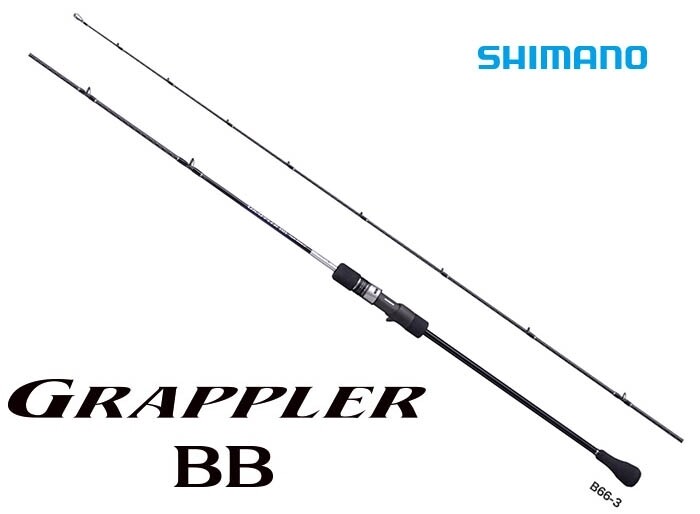 SHIMANO GRAPPLER BB Slow Jig Cast 6'6" max 260gr