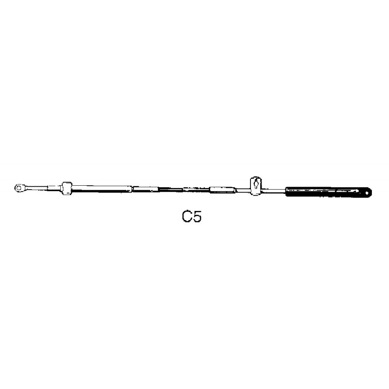 ULTRAFLEX CAVI TELECOMANDO C5
