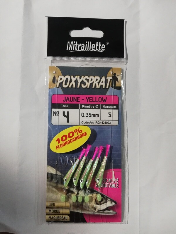 SABIKI RAGOT POXYSPRAT 5 YELLOW