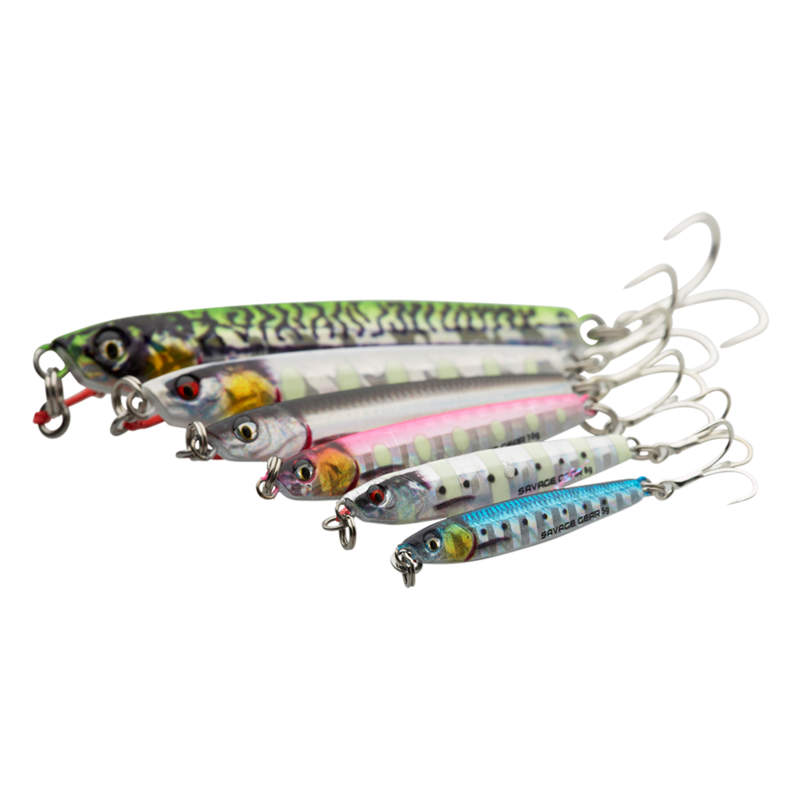 SAVAGE JIG 3D MINNOW 4.6CM 5g