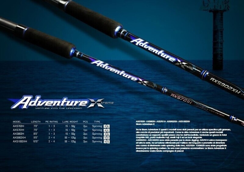 STORM ADVENTURE X SP 7' 15-50gr