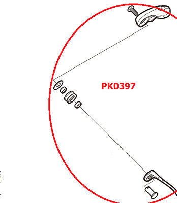 PK 0397 line roller set