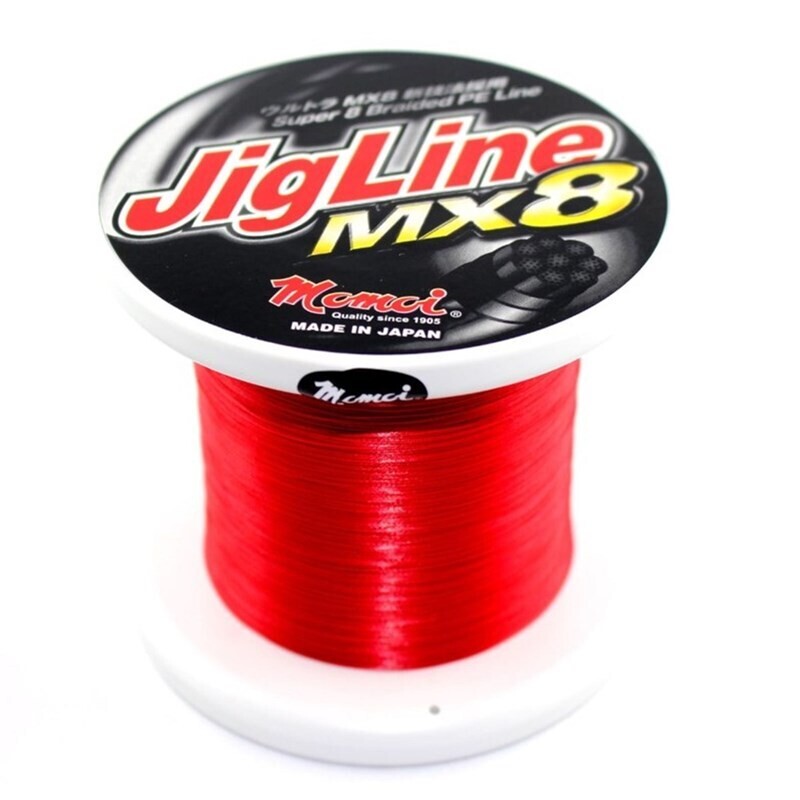 MOMOI JIGLINE MX8 RED MT.1000