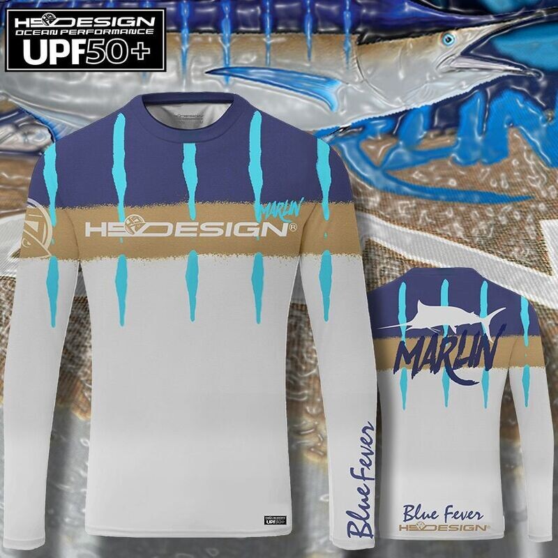 T-Shirt Ocean Performance Marlin