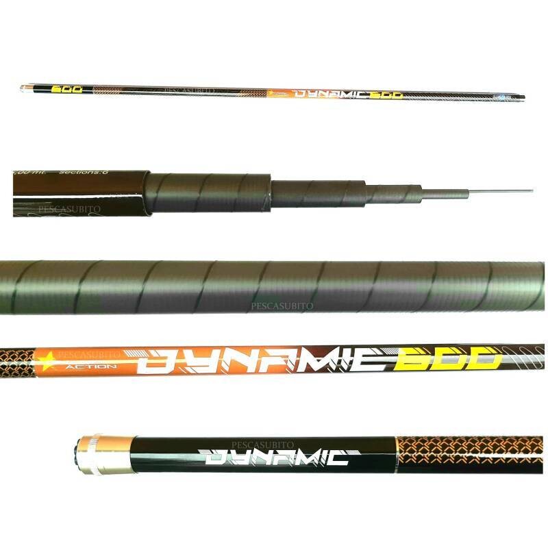CANNA FISSA GLOBE FISHING DYNAMIC
