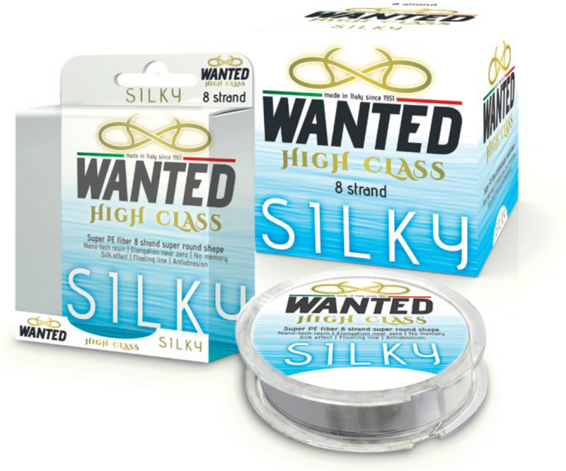 WANTED SILKY 8X mt 150 rosa