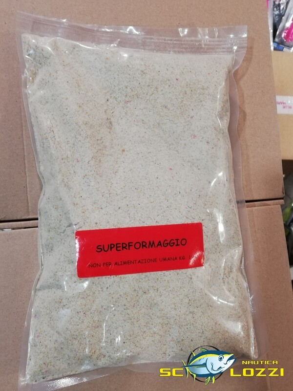 PASTURA ECO SUPERFORMAGGIO PALLINI ROSSI KG.1