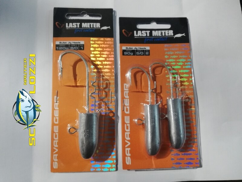 SAVAGE GEAR BULLET JIGHEAD