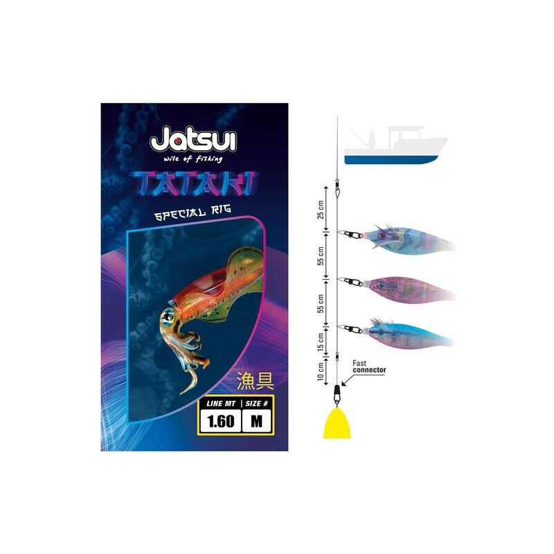 JATSUI TATAKI SPECIAL RIG SIZE M