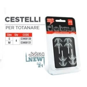 JATSUI CESTELLI PER TOTANARE