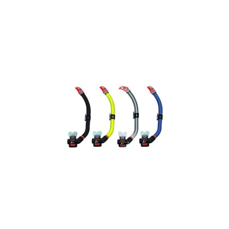 BOCCAGLIO AIR DRY P/V BK silicone black AQUALUNG