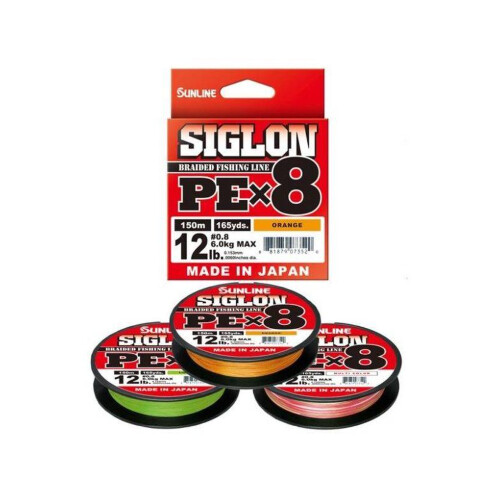 SUNLINE SIGLON PE X8 300MT LIGHT GREEN