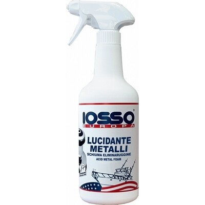 IOSSO LUCIDANTE PER METALLI spruzzatore 750ml