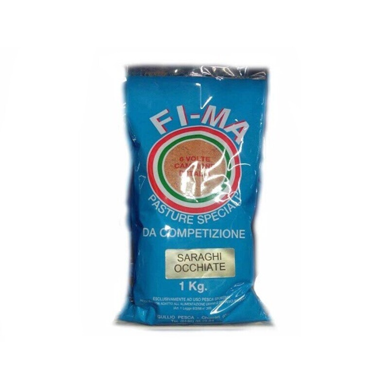 PASTURA FIMA SARAGHI OCCHIATE KG.1
