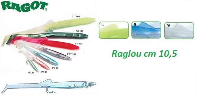 RAGLOU RAGOT 160mm