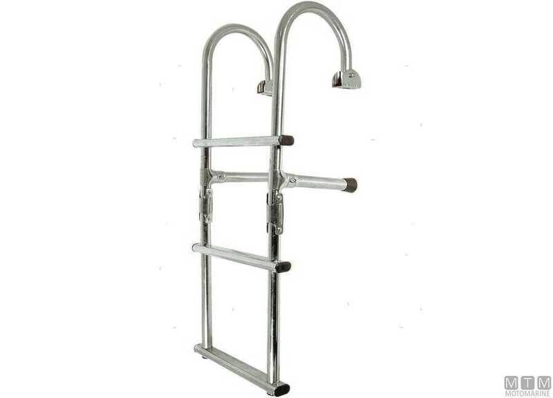 SCALETTA INOX CON PASSAMANO