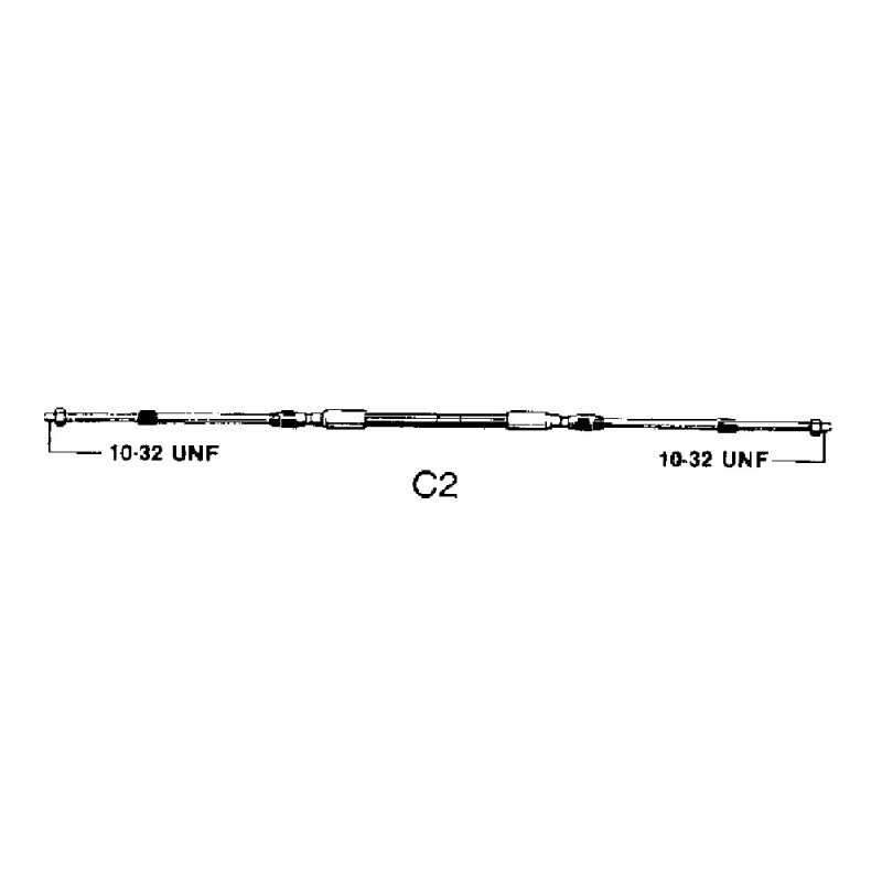 ULTRAFLEX CAVI TELECOMANDO C2