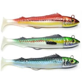 JLC REAL FISH 150gr. combo