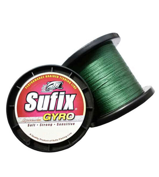 SUFIX GYRO BRAID DEEP GREEN MT.1000