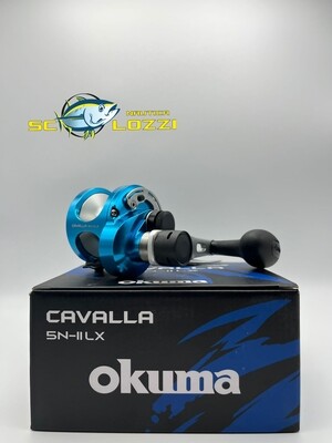 OKUMA CAVALLA BLUE 2 SPEED