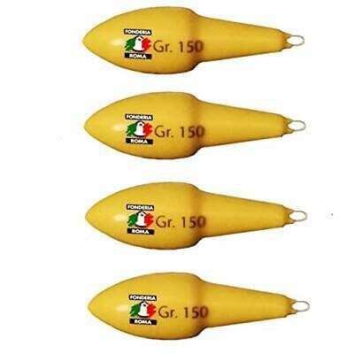 PIOMBO ROCCOTOP ANELLO INOX PLASTIFICATO GIALLO