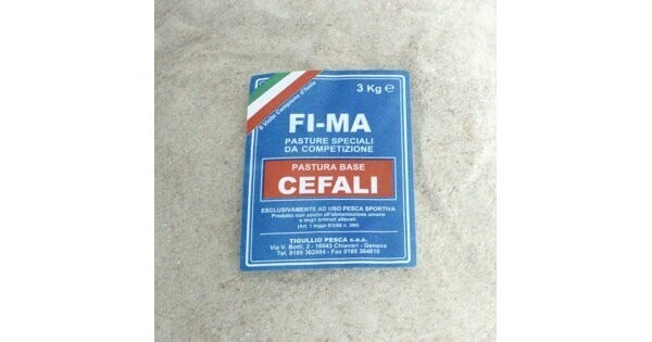 PASTURA FIMA BASE CEFALO BIANCA KG.3