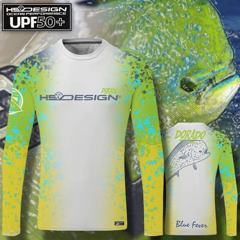 T-Shirt Ocean Performance Dorado