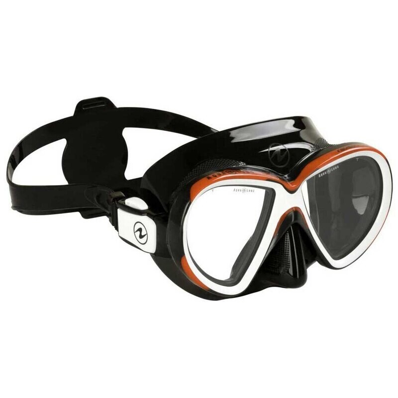 MASCHERA AQUALUNG REVEAL 1 BLACK/RED
