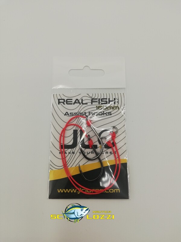 JLC ASSIST HOOK 160mm (REAL FISH JLC)