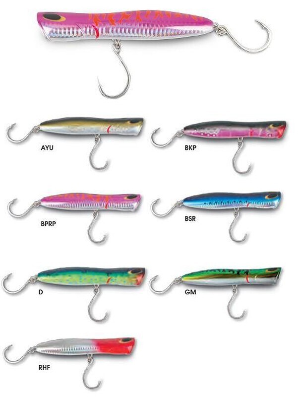 WILLIAMSON POPPER PRO 16cm 68gr