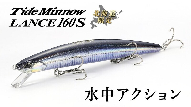 TIDE MINNOW LANCE 160S