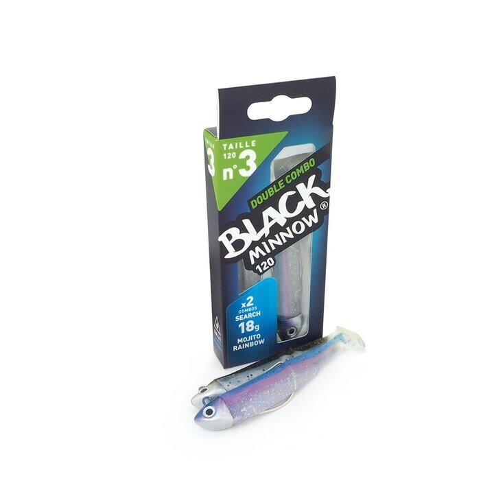 FIIISH BLACK MINNOW MIS.3