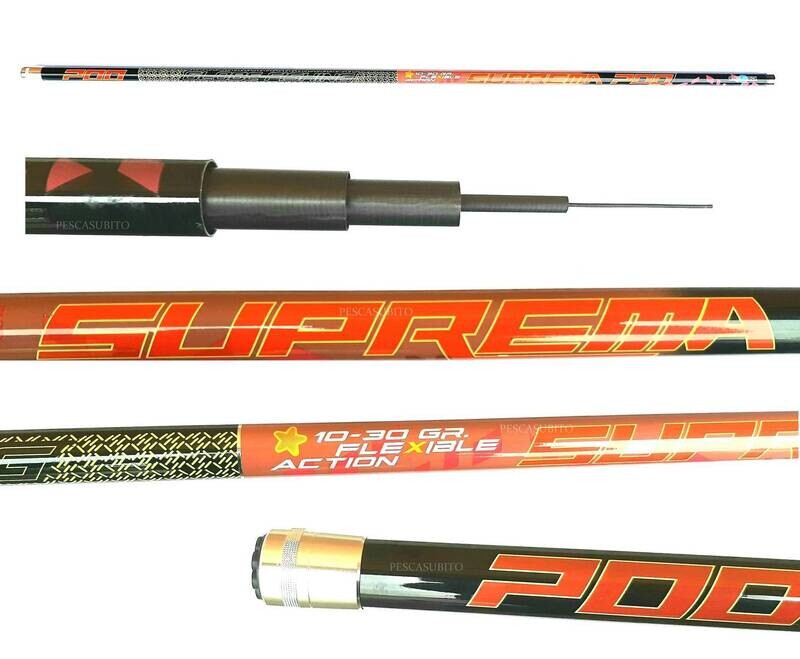 CANNA FISSA GLOBE FISHING SUPREMA