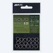 BKK SOLID RING STAINLESS STEEL