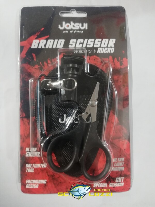 JATSUI FORBICE MICRO BRAID