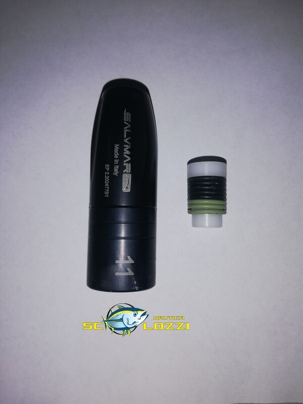 TESTATA VUOTO PER CANNA  mm 11 asta 7mm