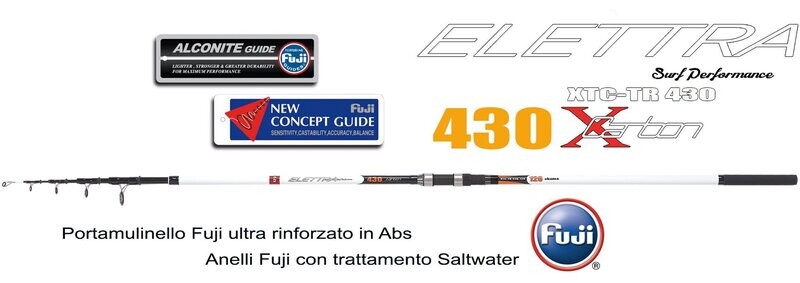 OKUMA ELETTRA TE SURF 430CM 150
