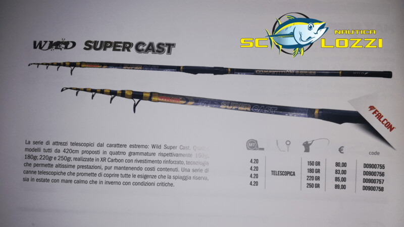 FALCON CANNA WILD SUPER CAST 420CM 220GR